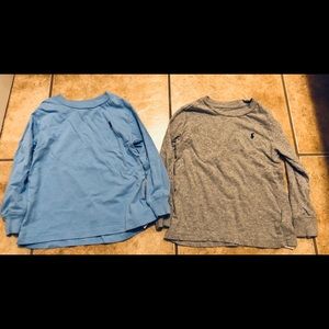 Toddler Ralph Lauren Long Sleeve Tees